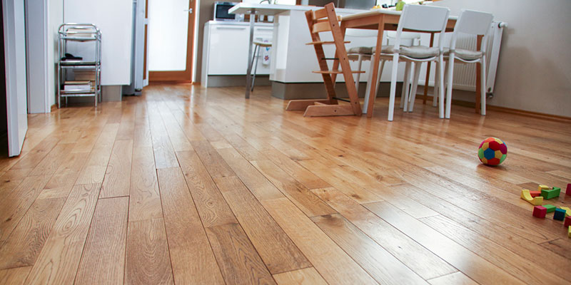 Hardwood Floors Look Great with Custom Floor Vents