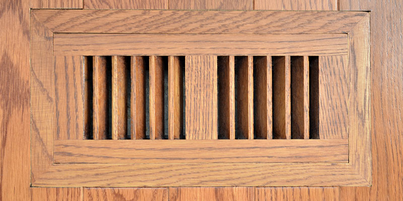 How to Deal with Tarnished or Damaged Floor Vents