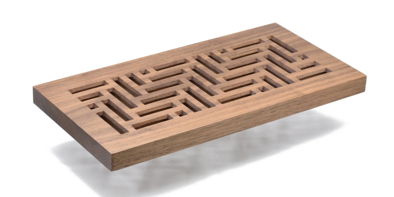 The Art Underfoot: Discover the Elegance of Custom Floor Vents